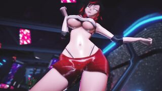 Mmd R18 SEX DANCE RWBY Ruby Rose