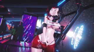 Mmd R18 SEX DANCE RWBY Ruby Rose