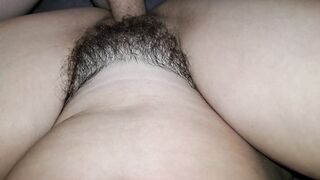 Close up Cumshot from her Point of See