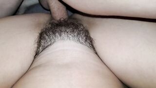 Close up Cumshot from her Point of See
