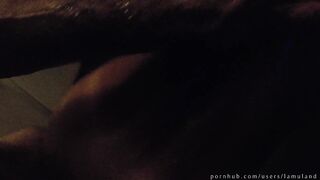 ITALIAN OILED BOOTY SPANKED AND FUCK WITH ASS PLUG AND