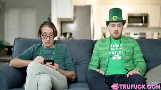 St Patricks Day With My Swap Family Gets Naughty Angel