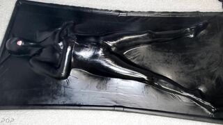 Vacbed + Lube + Bad Dragon Nox Vibrator + Wand