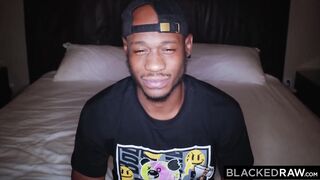 BLACKEDRAW Rookie is devoured by big black cock-pros Avery & Vicki